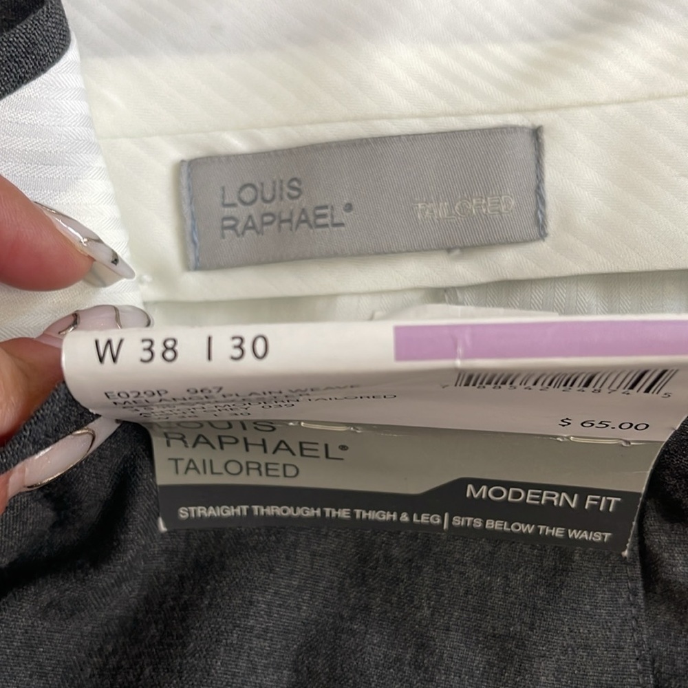 Louis Raphael tailored pants - Picture 4 of 5